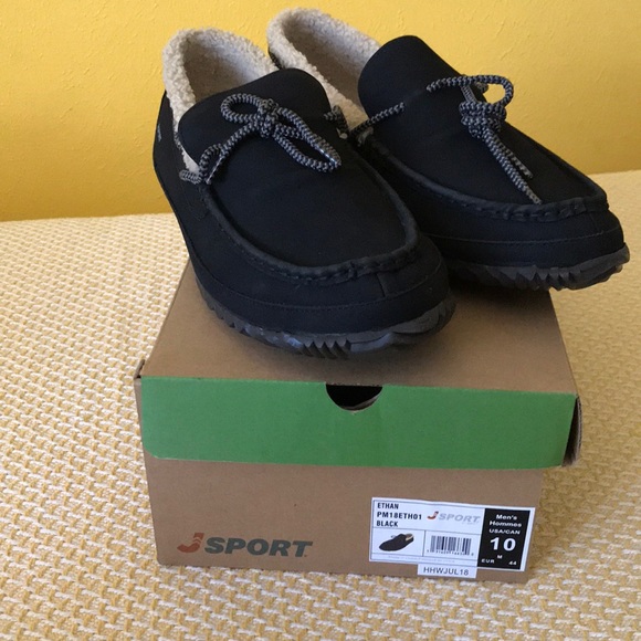 Men’s moccasin slippers - Picture 2 of 5